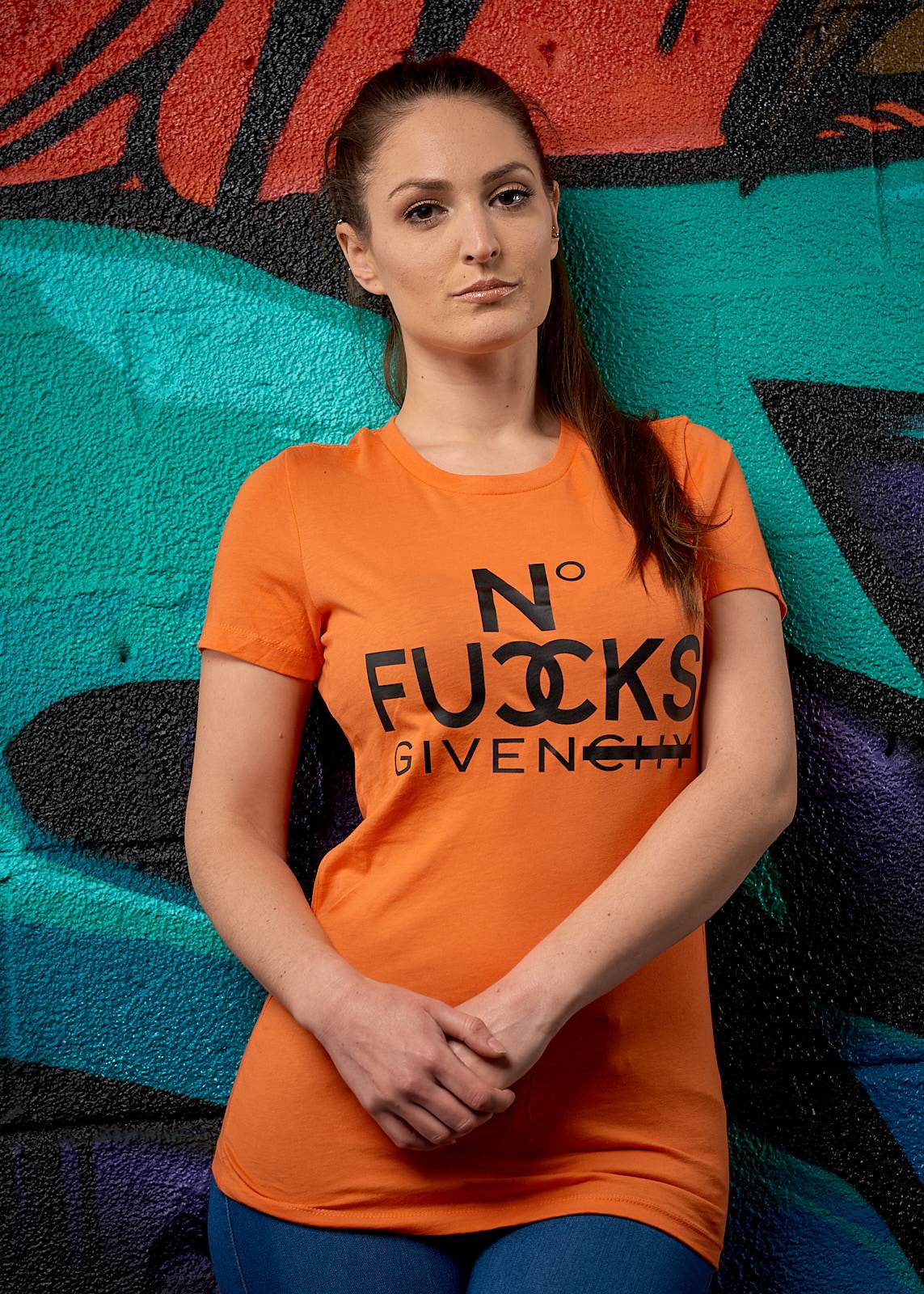 No Fucks Given Tee - Simple Stature