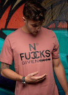 No Fucks Given Tee - Simple Stature