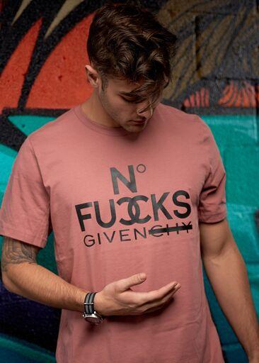 No Fucks Given Tee - Simple Stature