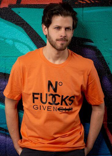 No Fucks Given Tee - Simple Stature