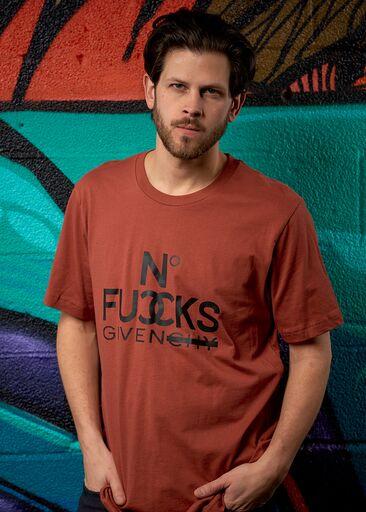 No Fucks Given Tee - Simple Stature