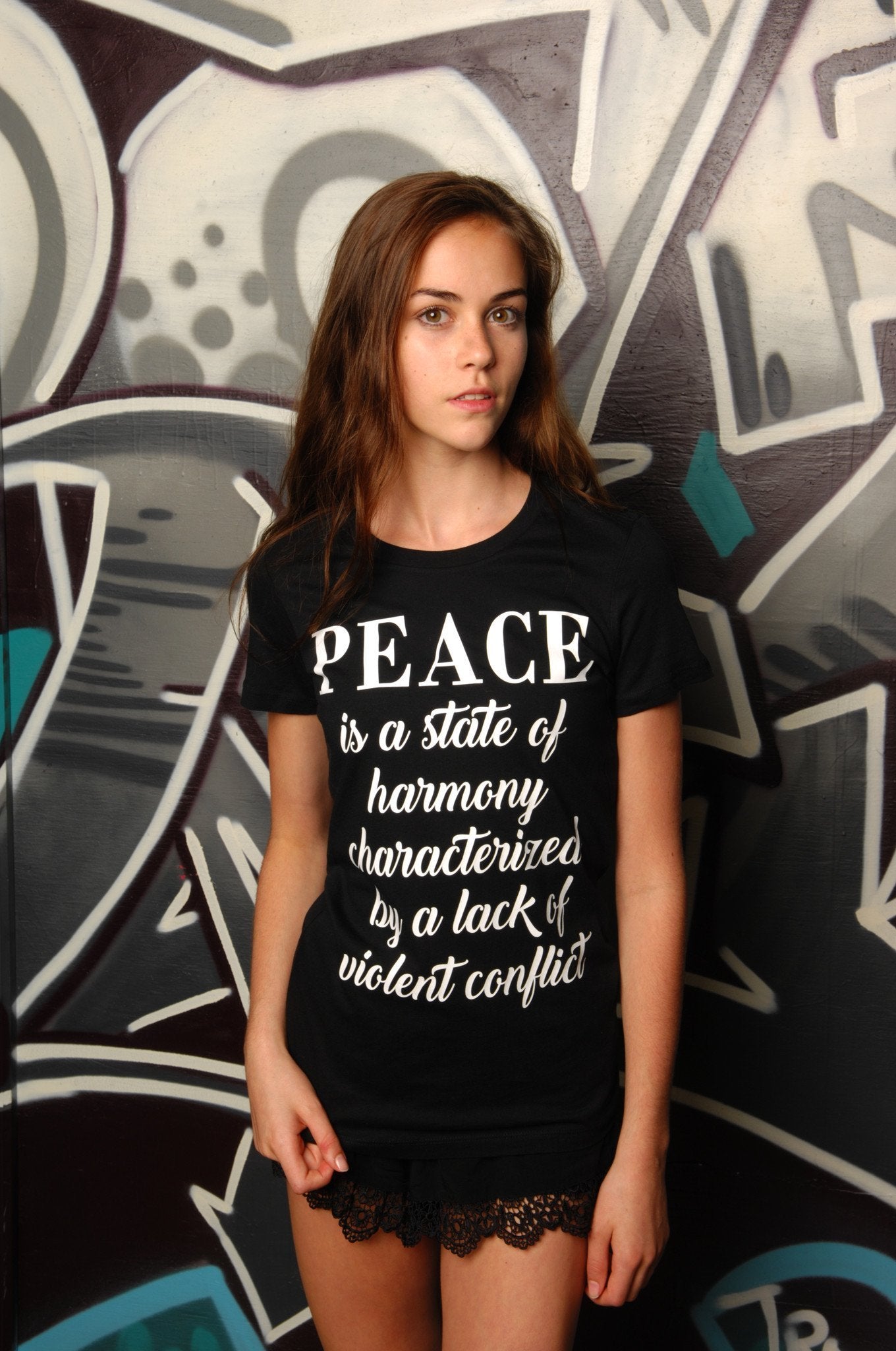 Peace Tee - Simple Stature