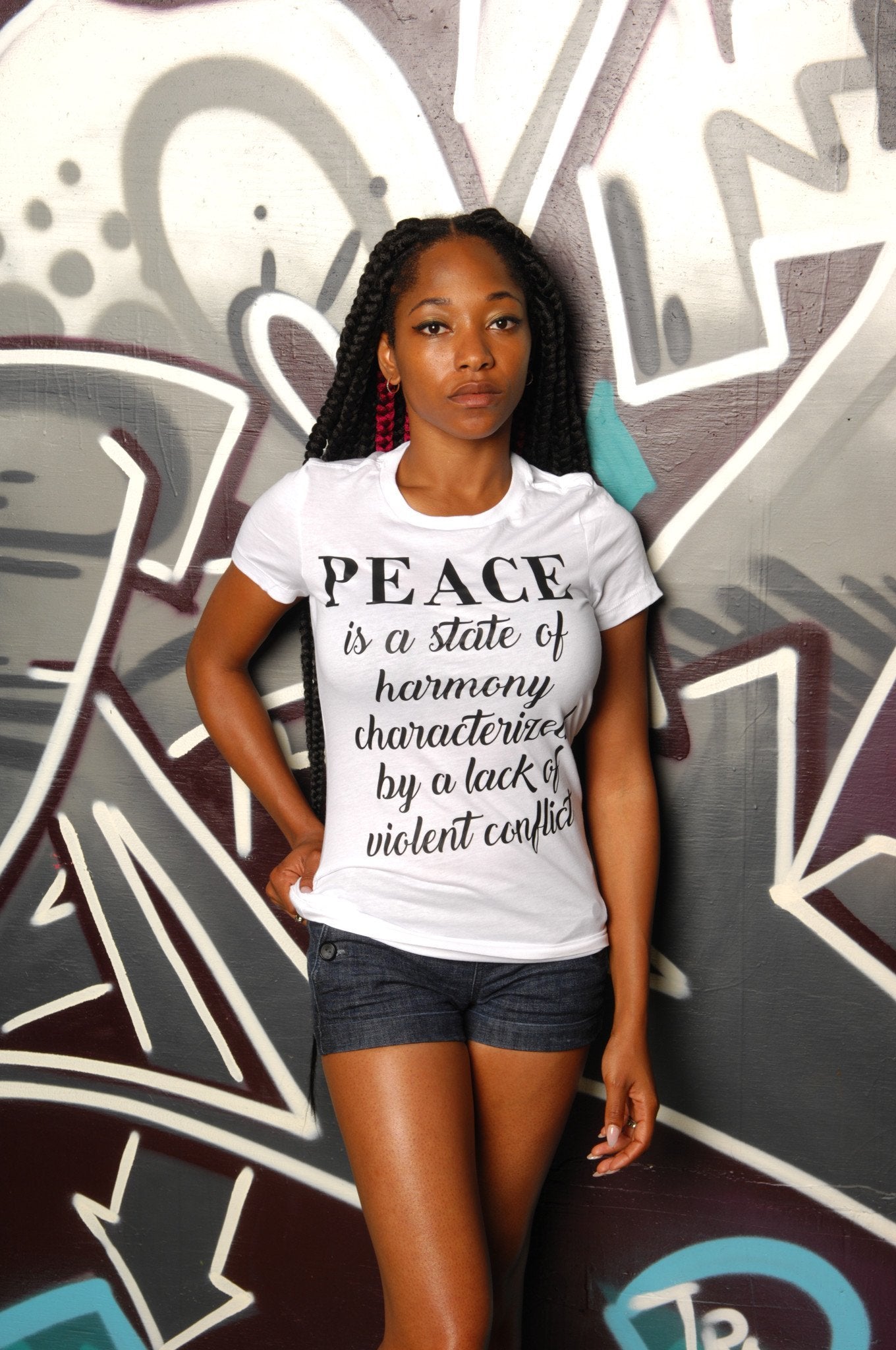 Peace Tee - Simple Stature