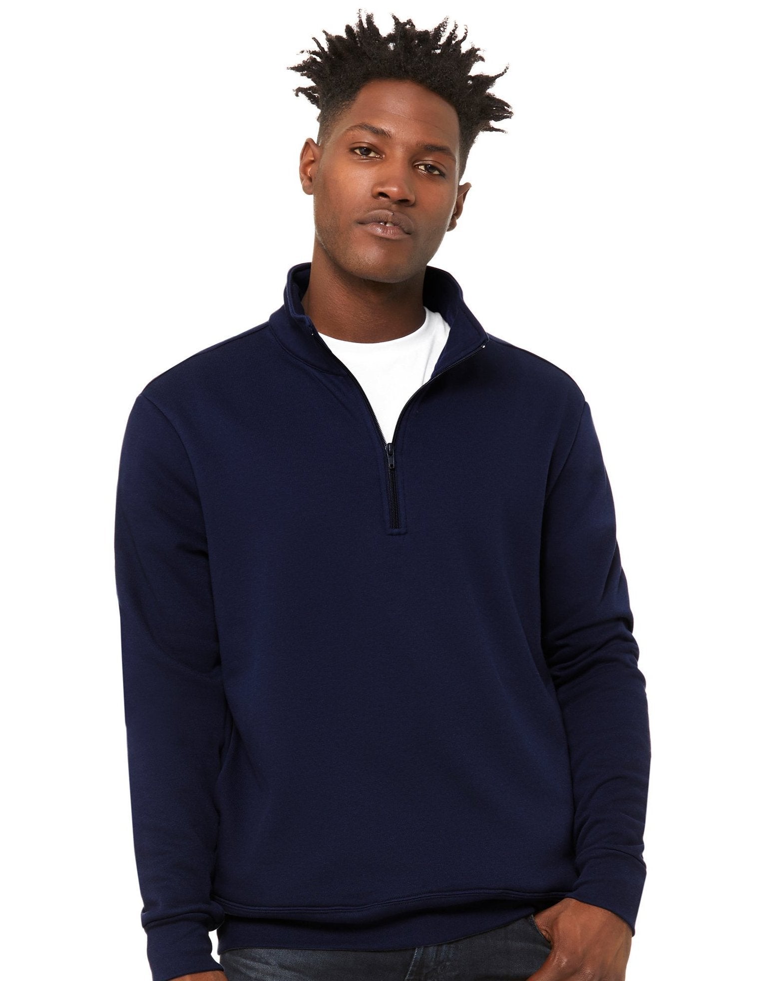 Quarter Zip Pullover - Simple Stature