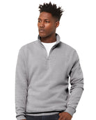 Quarter Zip Pullover - Simple Stature