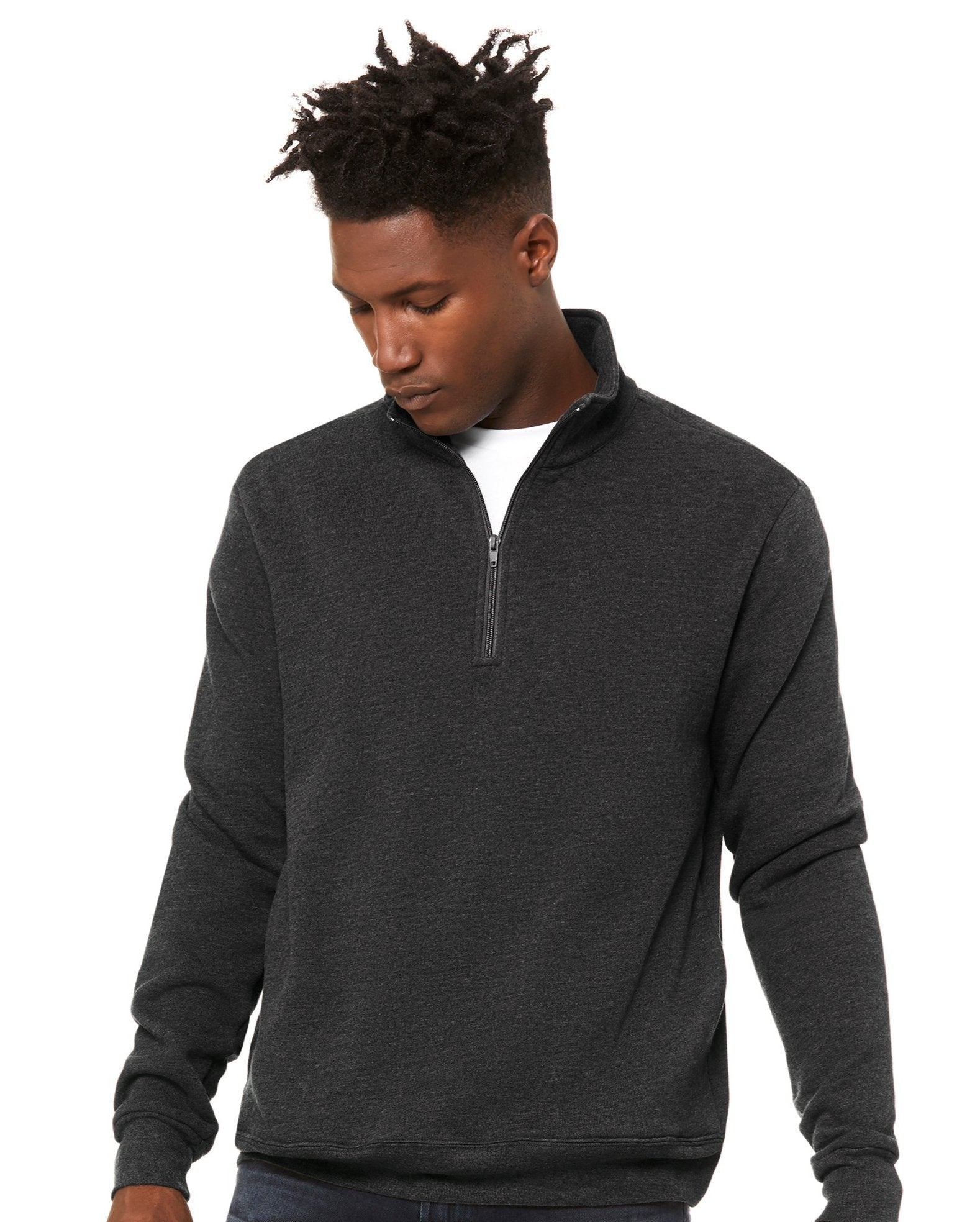 Quarter Zip Pullover - Simple Stature