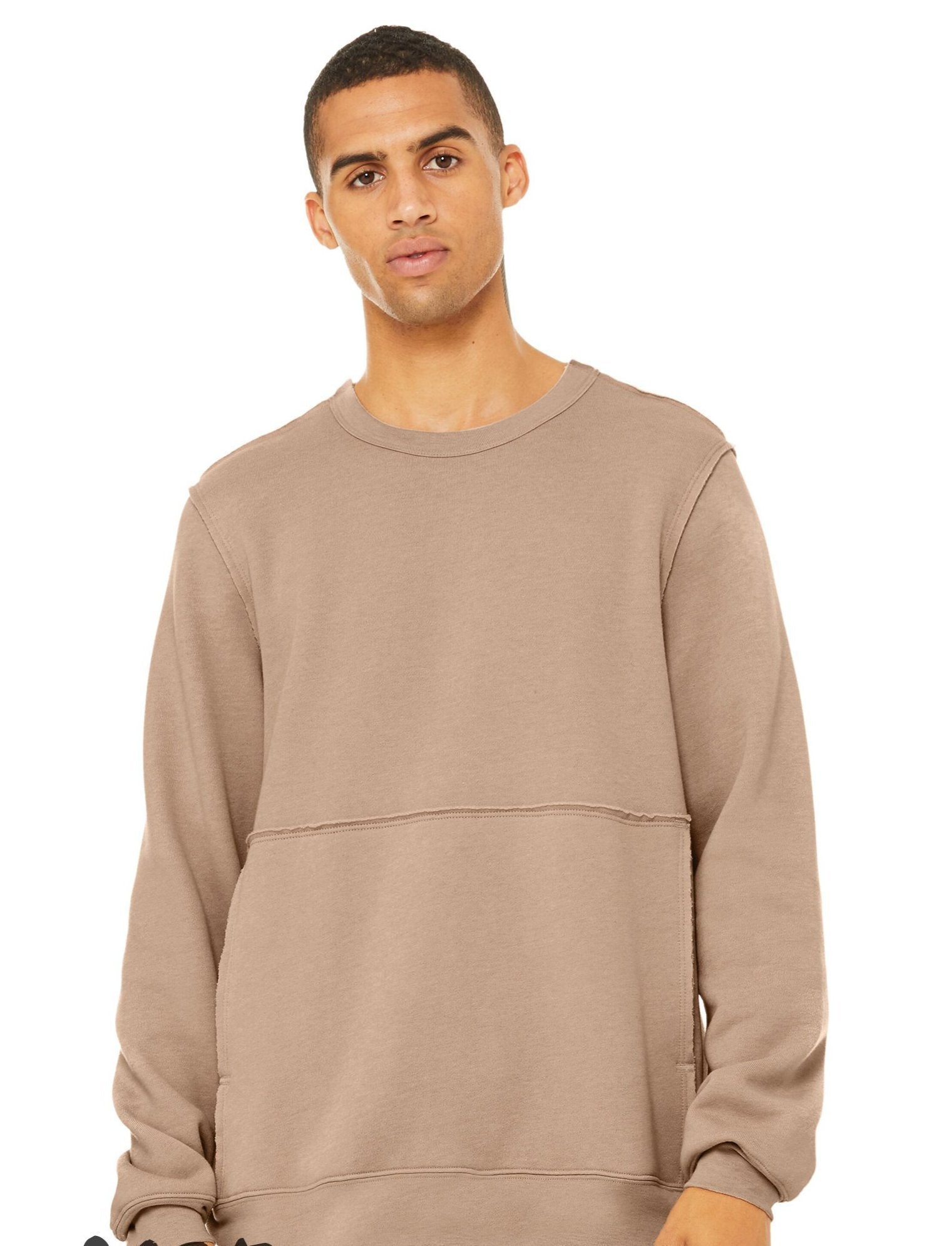 Raw Seam Pullover - Simple Stature