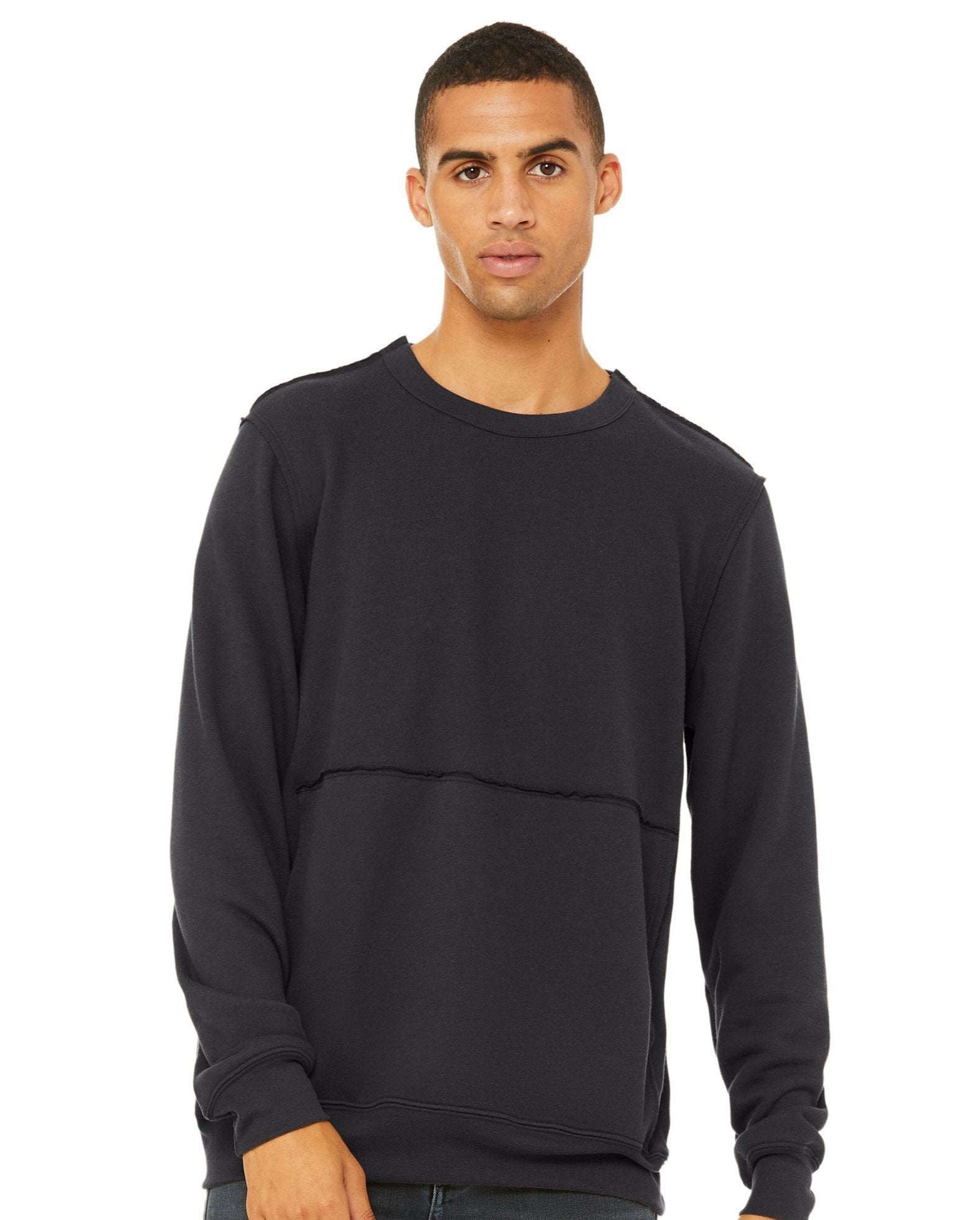 Raw Seam Pullover - Simple Stature