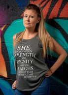 She Muscle Tee - Simple Stature