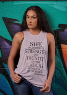 She Muscle Tee - Simple Stature