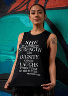 She Muscle Tee - Simple Stature