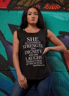 She Muscle Tee - Simple Stature