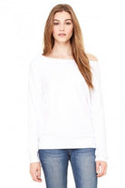 Slouchy Off - the - Shoulder Sweatshirt - Simple Stature