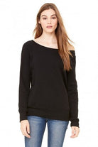 Slouchy Off - the - Shoulder Sweatshirt - Simple Stature