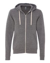 Sponge Fleece Full - Zip Hoodie - Simple Stature