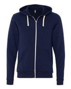 Sponge Fleece Full - Zip Hoodie - Simple Stature