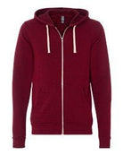 Sponge Fleece Full - Zip Hoodie - Simple Stature