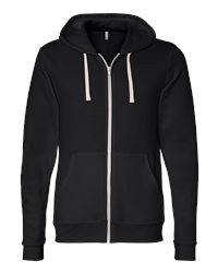 Sponge Fleece Full - Zip Hoodie - Simple Stature