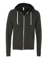 Sponge Fleece Full - Zip Hoodie - Simple Stature