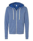 Sponge Fleece Full - Zip Hoodie - Simple Stature