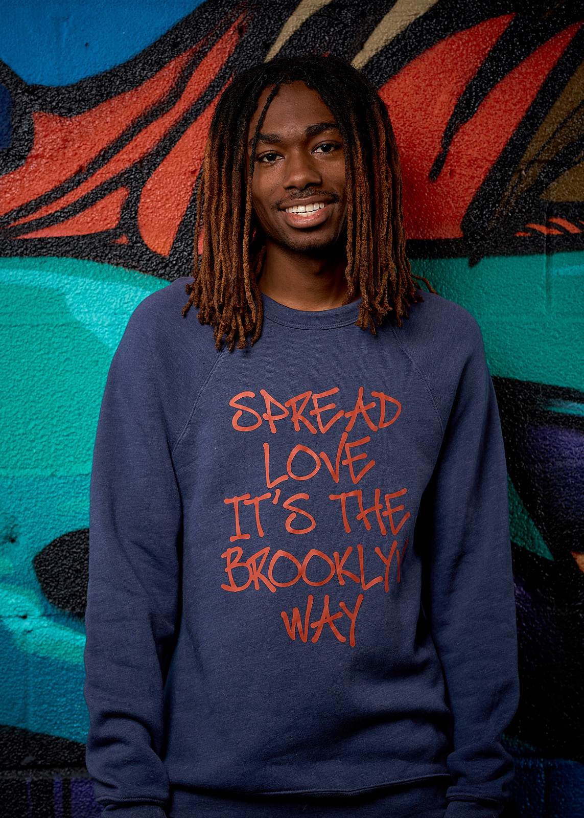 Spread Love... It's the Brooklyn Way Pullover - Simple Stature