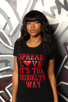 Spread Love ... It's the Brooklyn Way Tee - Simple Stature