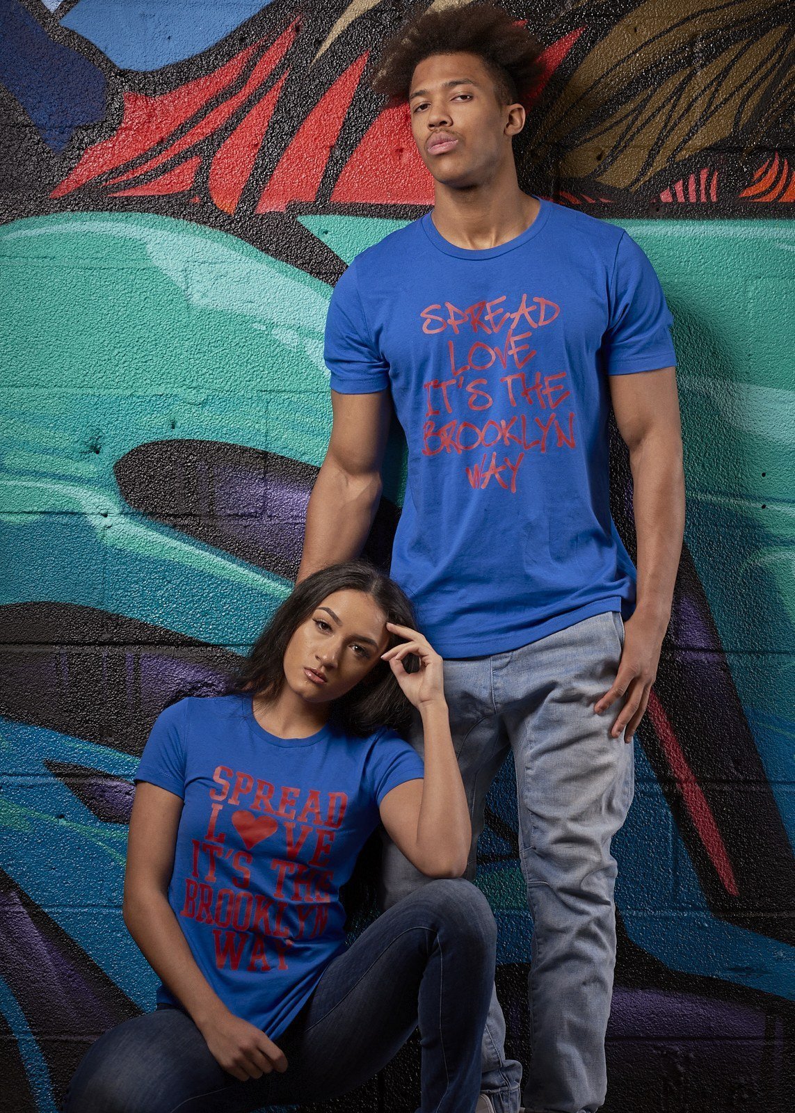 Spread Love ... It's the Brooklyn Way Tee - Simple Stature