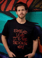 Spread Love ... It's the Brooklyn Way Tee - Simple Stature