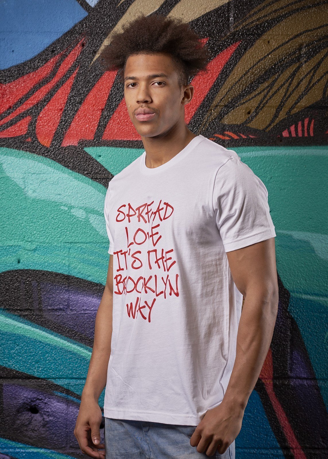 Spread Love ... It's the Brooklyn Way Tee - Simple Stature