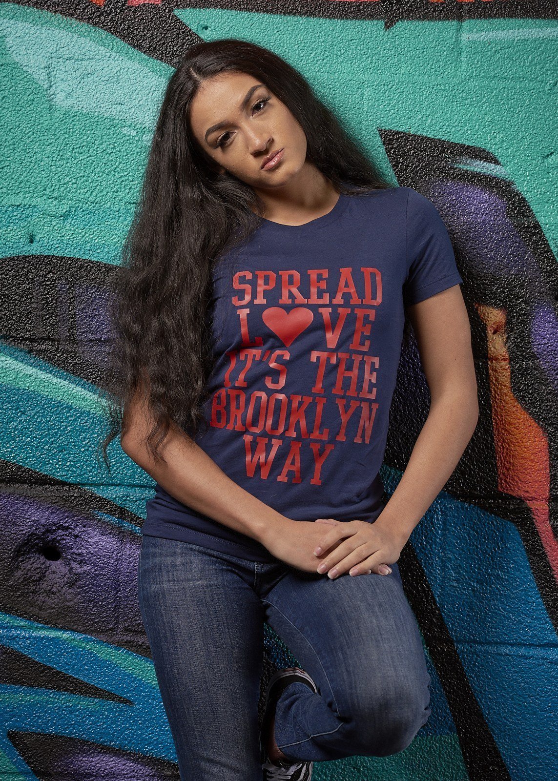 Spread Love ... It's the Brooklyn Way Tee - Simple Stature