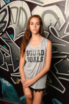 Squad Goals Muscle Tank - Simple Stature