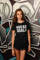 Squad Goals Tee - Simple Stature