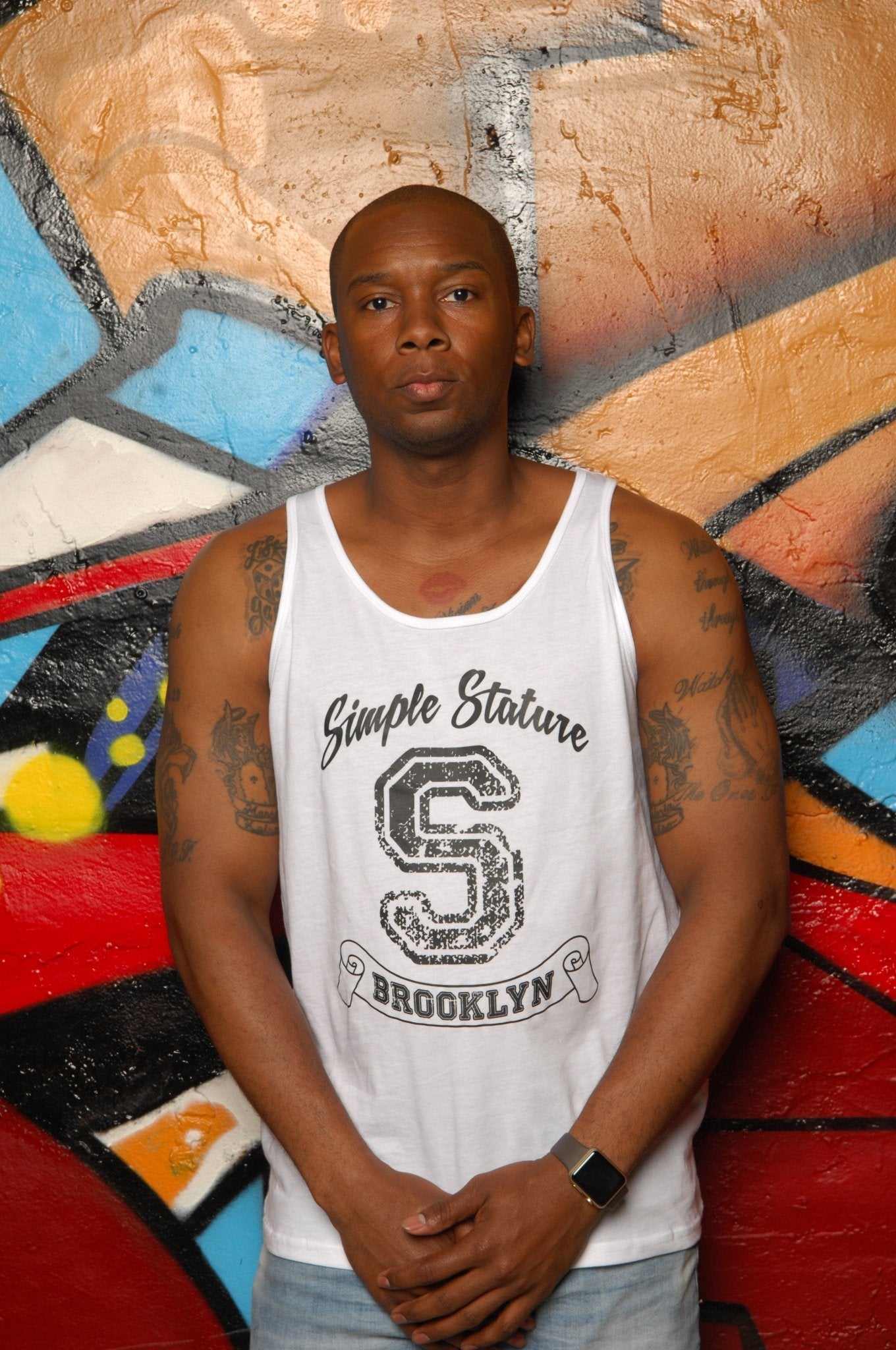 SS Brooklyn Tank - Simple Stature