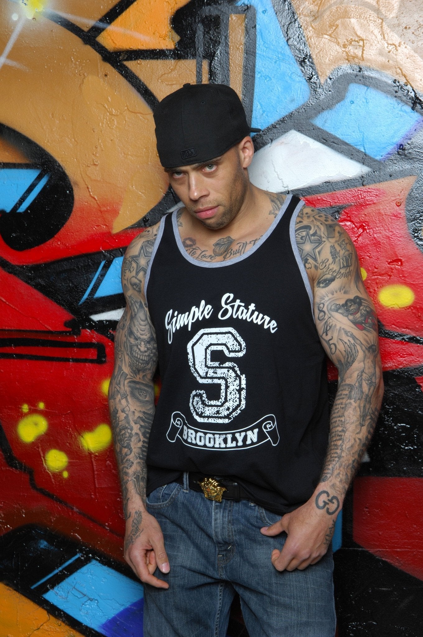 SS Brooklyn Tank - Simple Stature