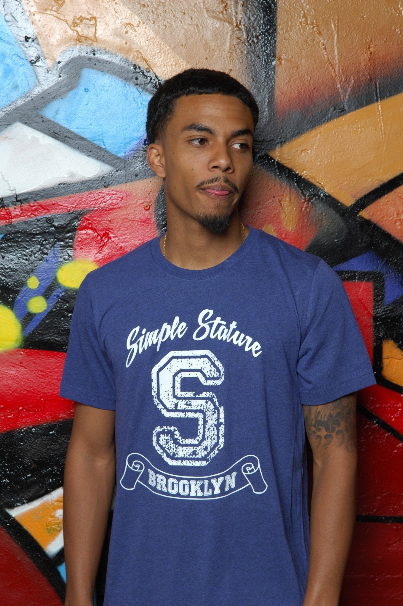 SS Brooklyn Triblend Tee - Simple Stature