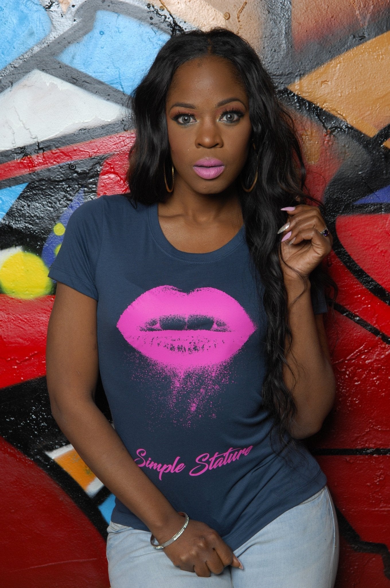 SS Seduction Tee - Simple Stature