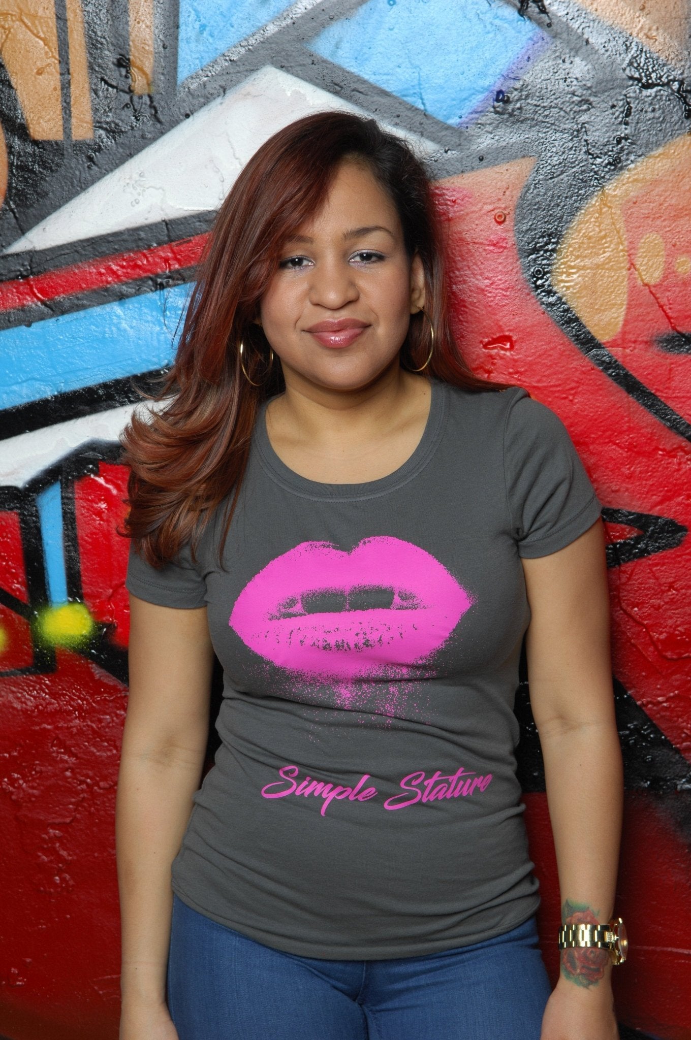 SS Seduction Tee - Simple Stature