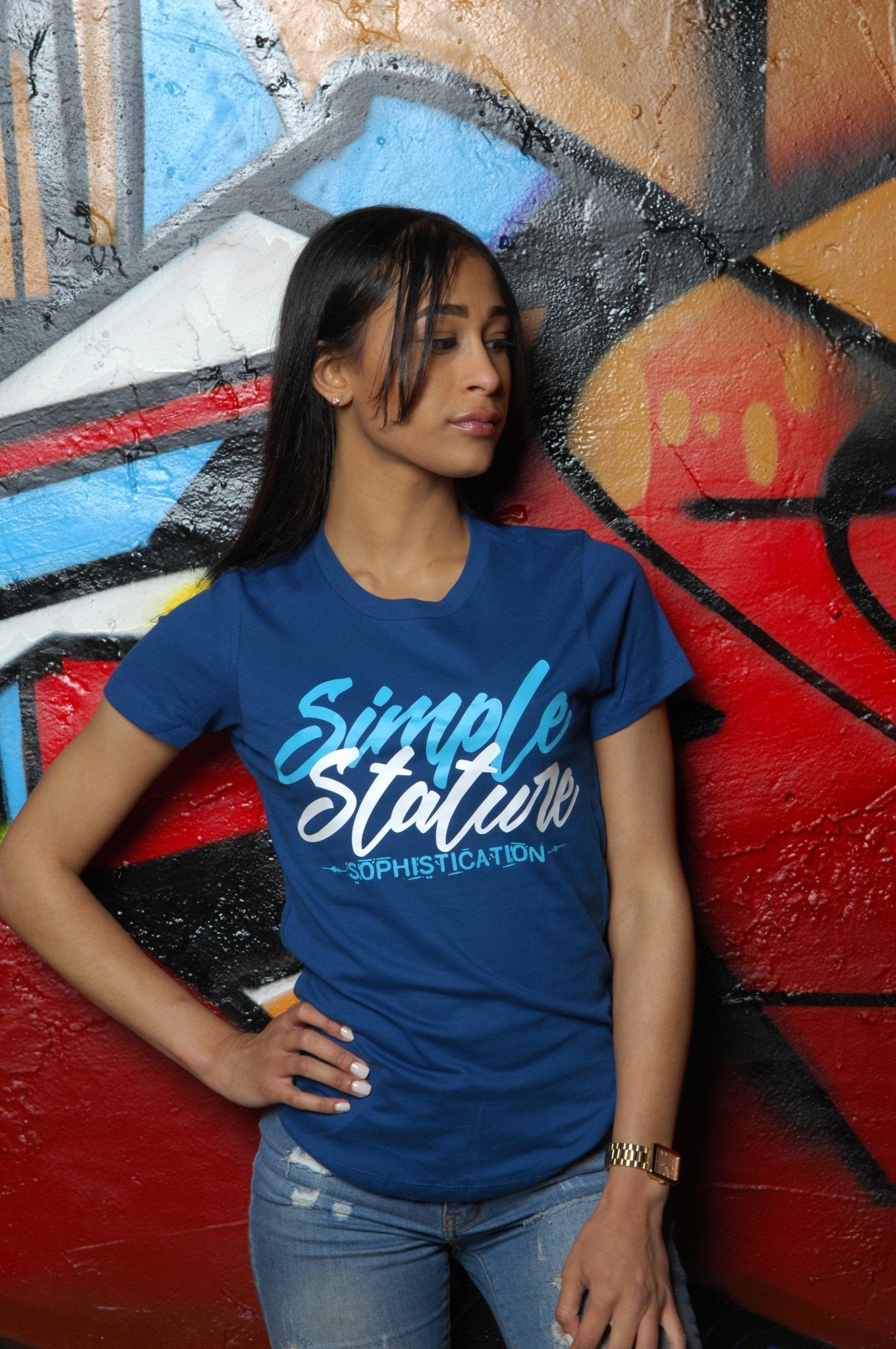 SS Sophistication Tee - Simple Stature