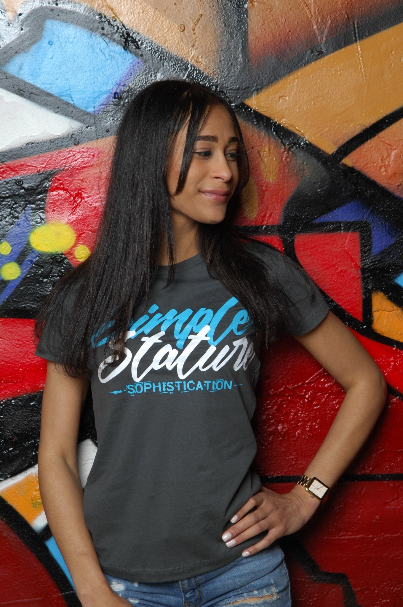 SS Sophistication Tee - Simple Stature