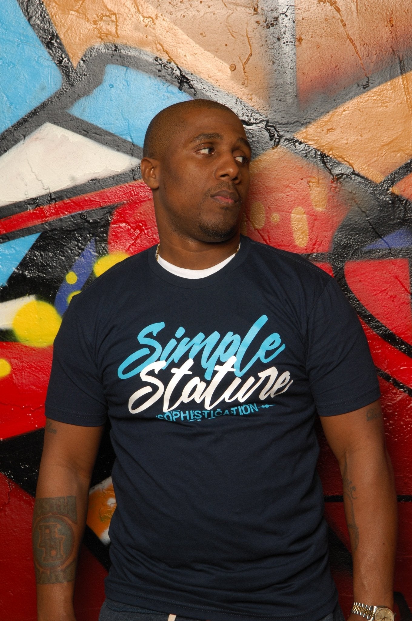 SS Sophistication Tee - Simple Stature