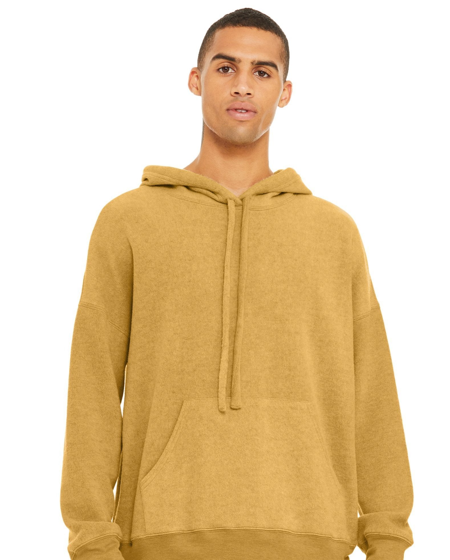 Sueded Fleece Pullover Hoodie - Simple Stature