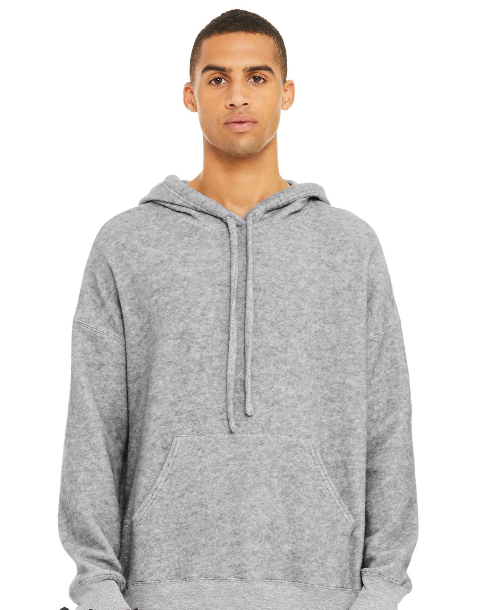 Sueded Fleece Pullover Hoodie - Simple Stature