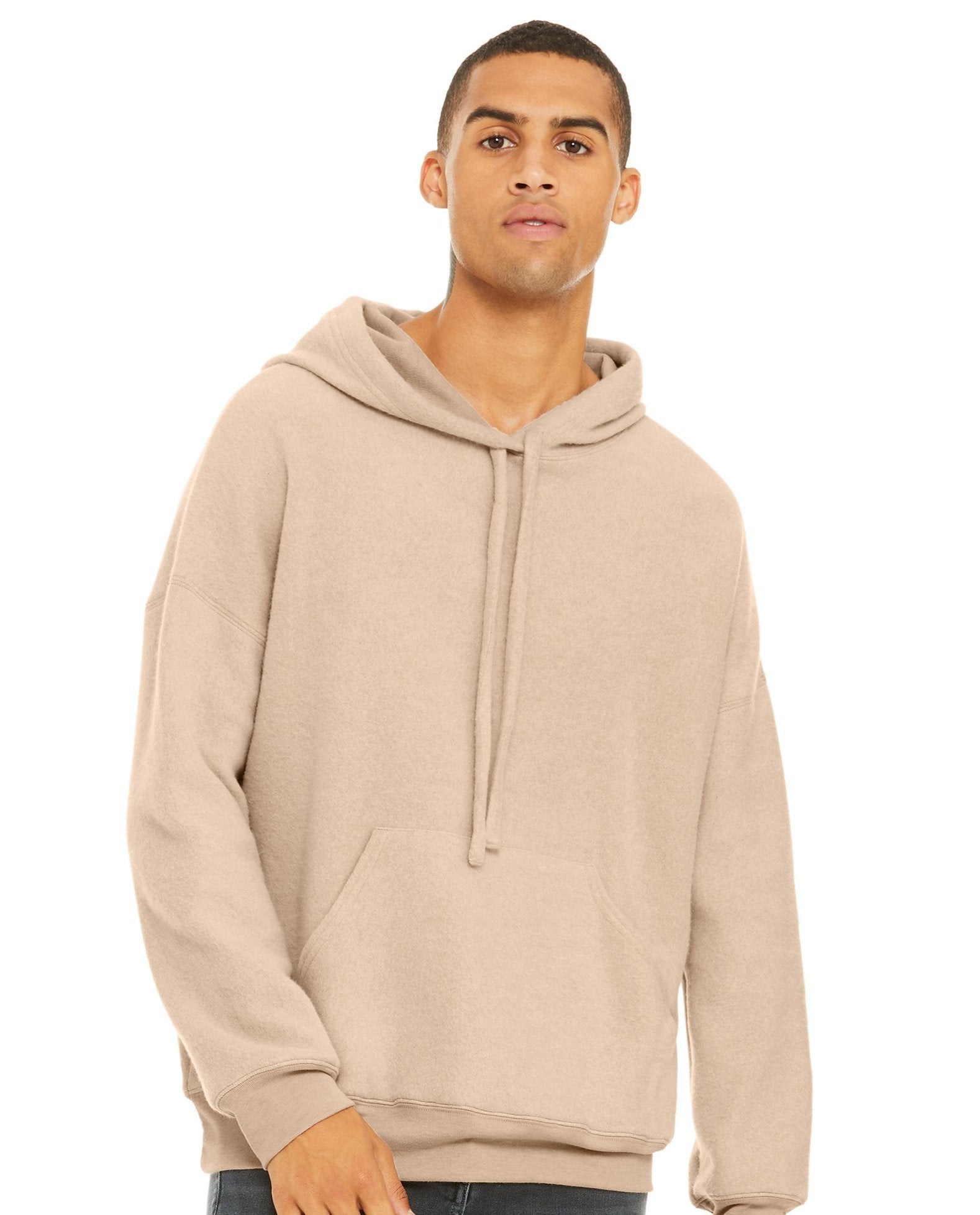 Sueded Fleece Pullover Hoodie - Simple Stature