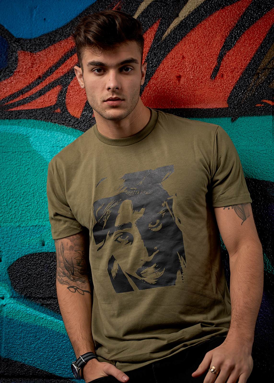 Tupac Sueded Tee - Simple Stature