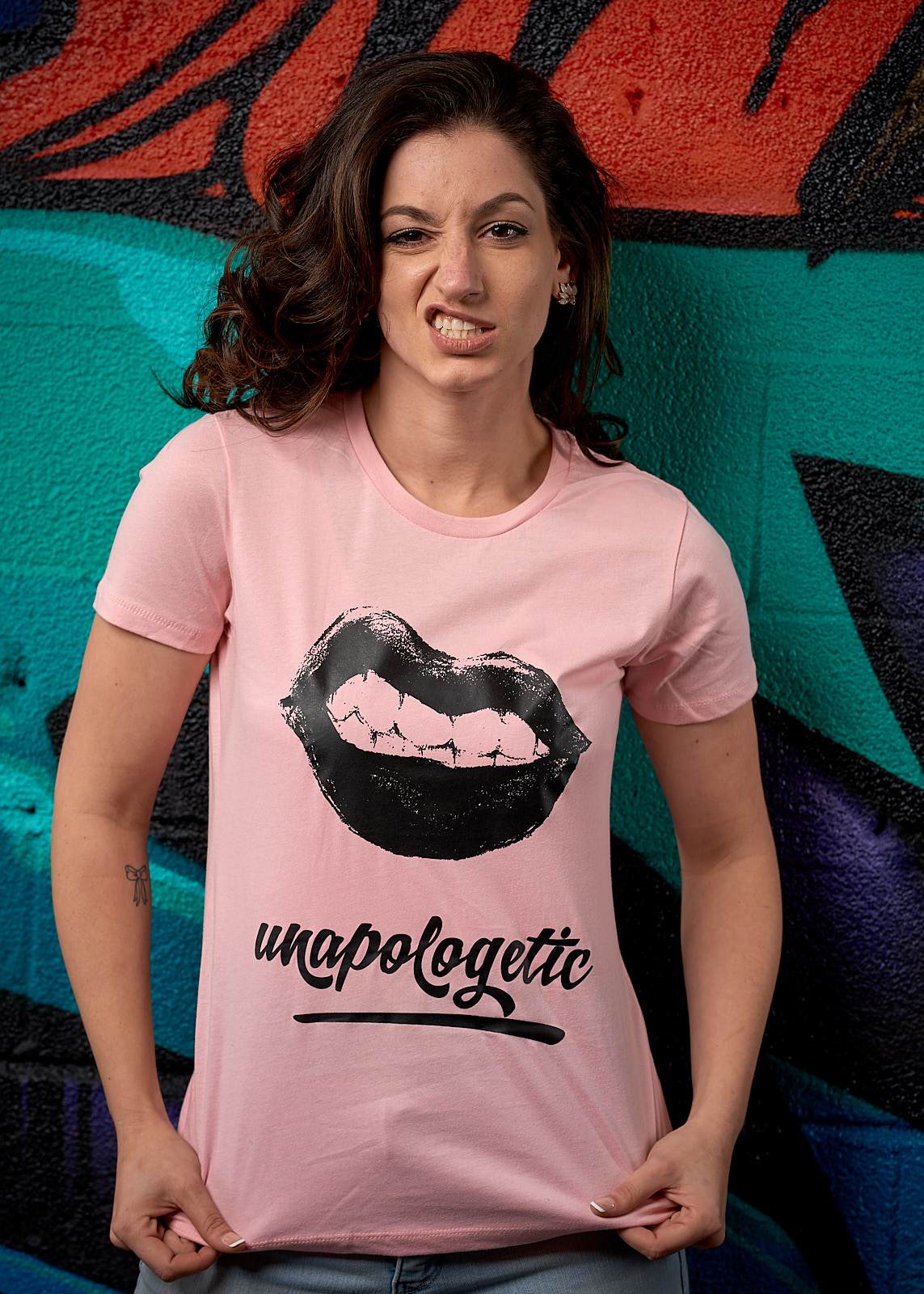 Unapologetic Tee - Simple Stature