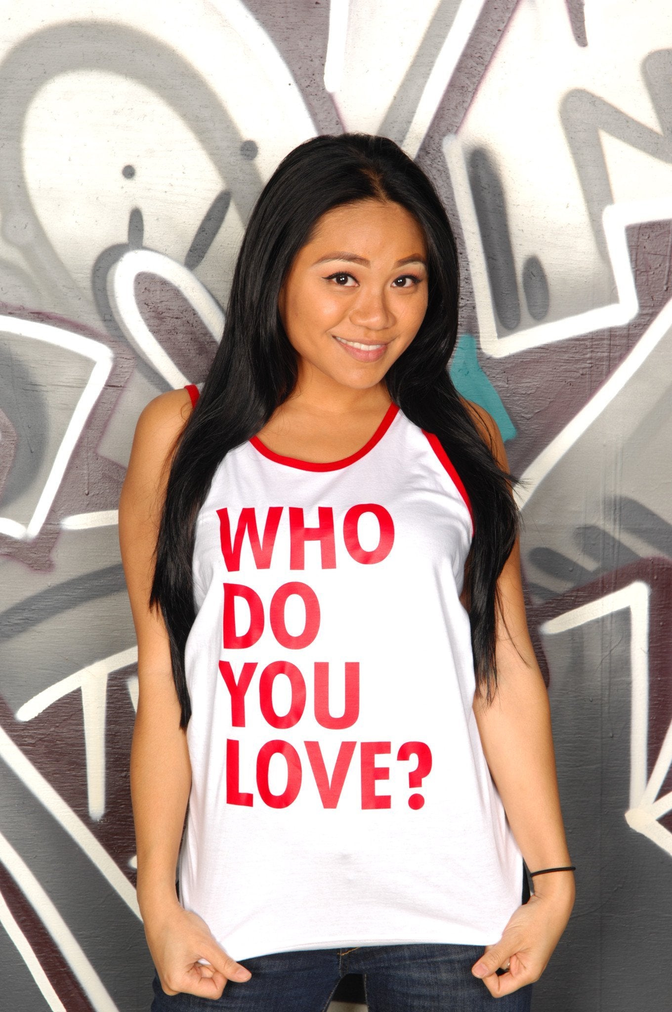 Who Do You Love? Tank - Simple Stature