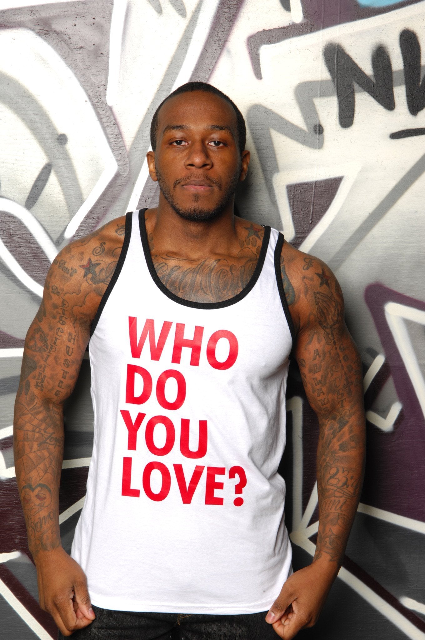 Who Do You Love? Tank - Simple Stature