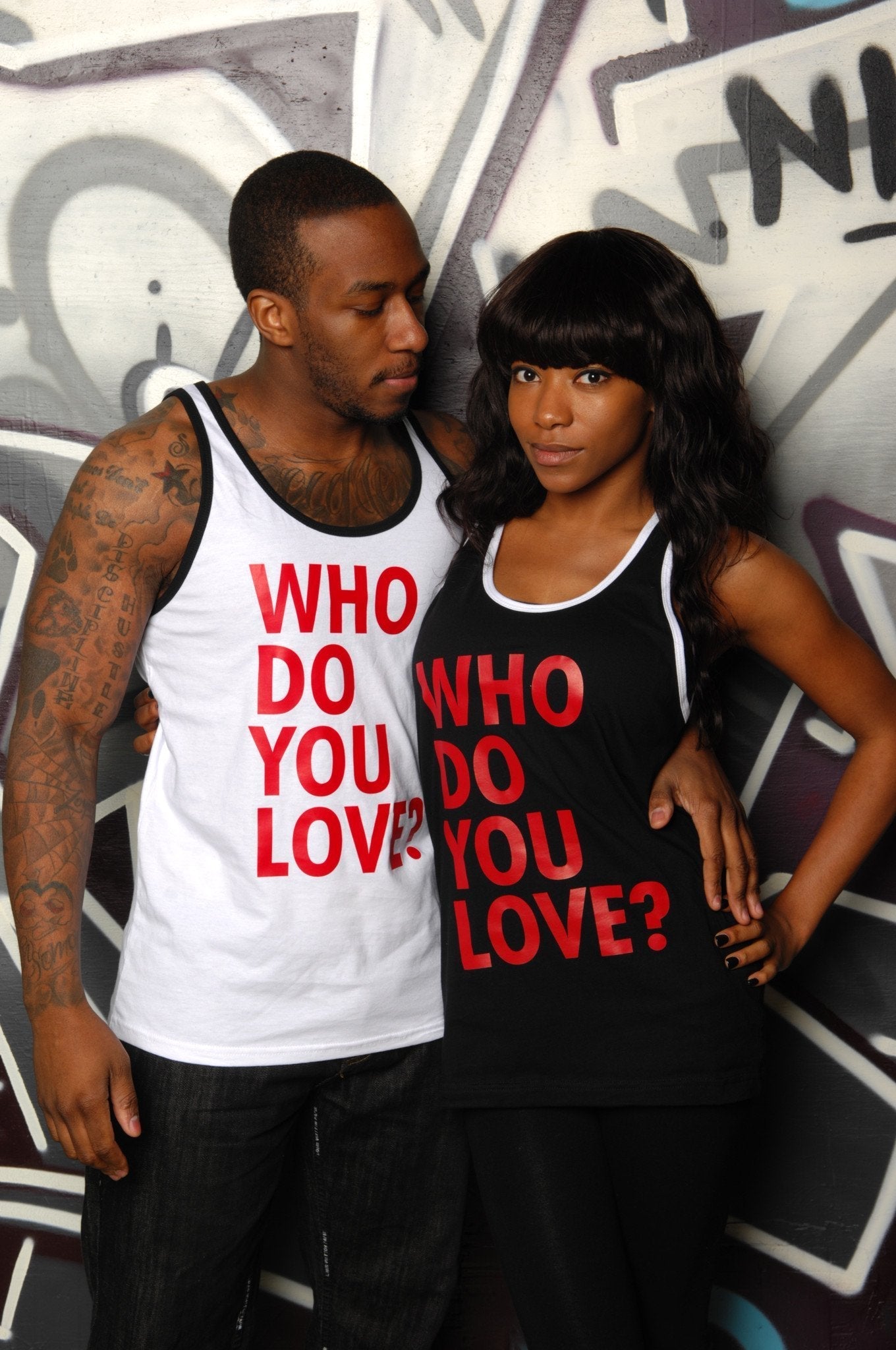 Who Do You Love? Tank - Simple Stature