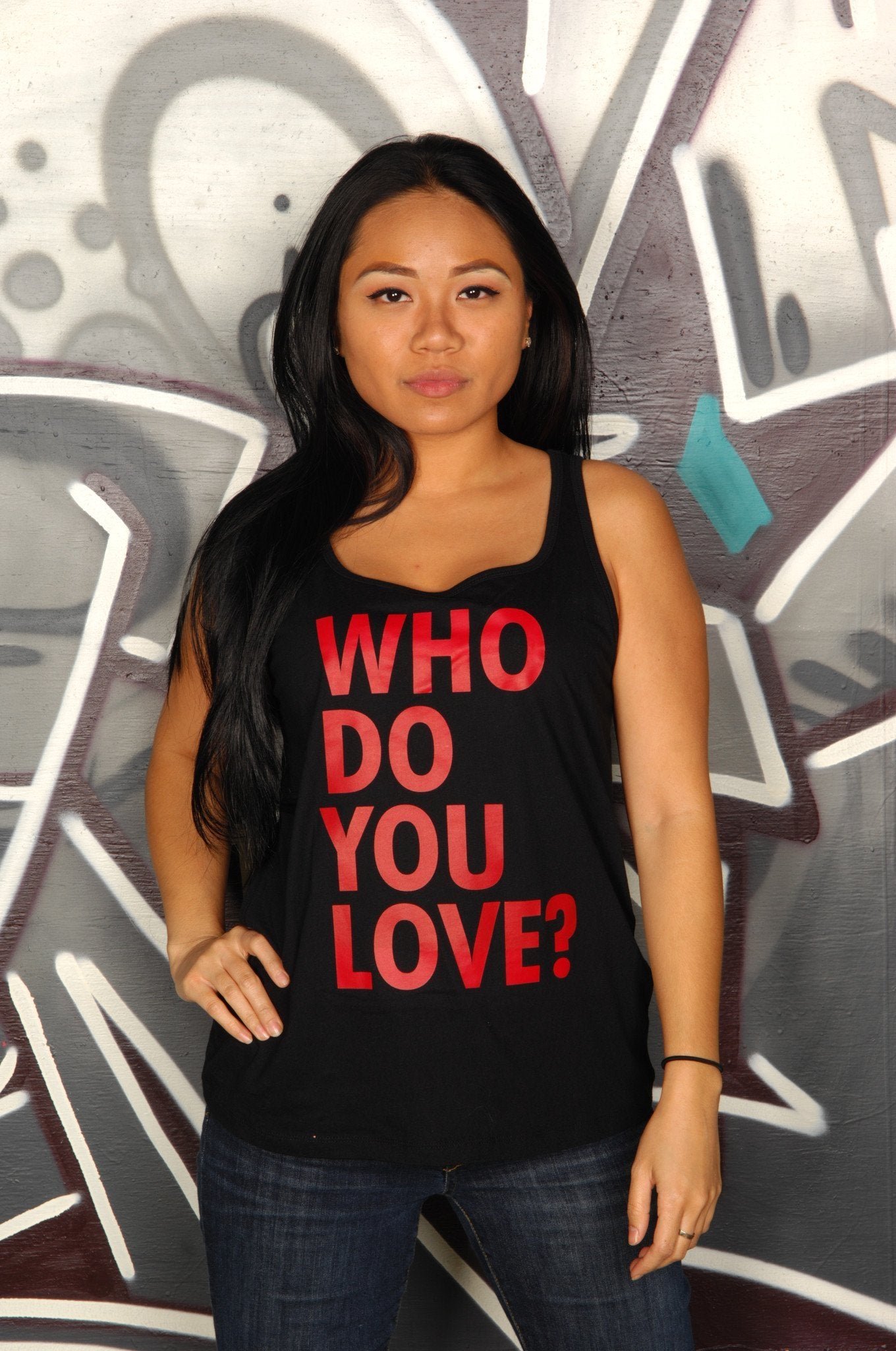 Who Do You Love? Tank - Simple Stature