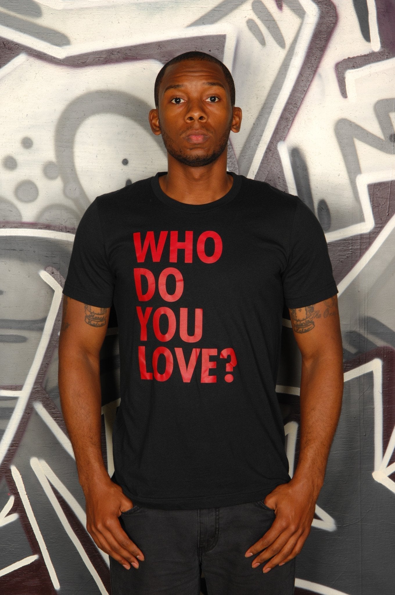 Who Do You Love? Tee - Simple Stature